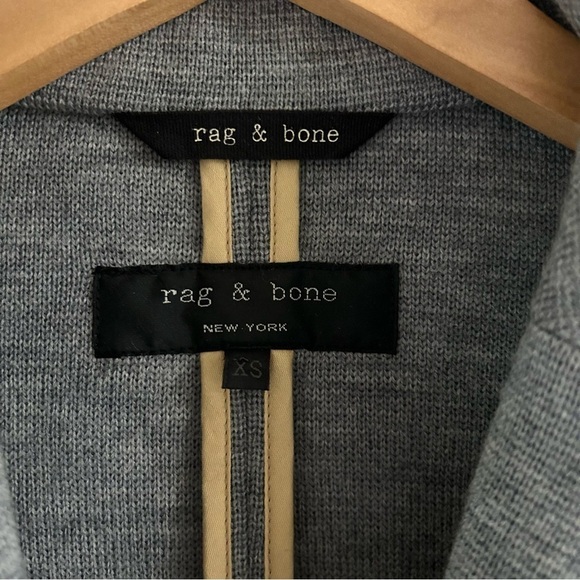 Rag & Bone Bromley Blazer in Gray sz XS - Picture 3 of 6